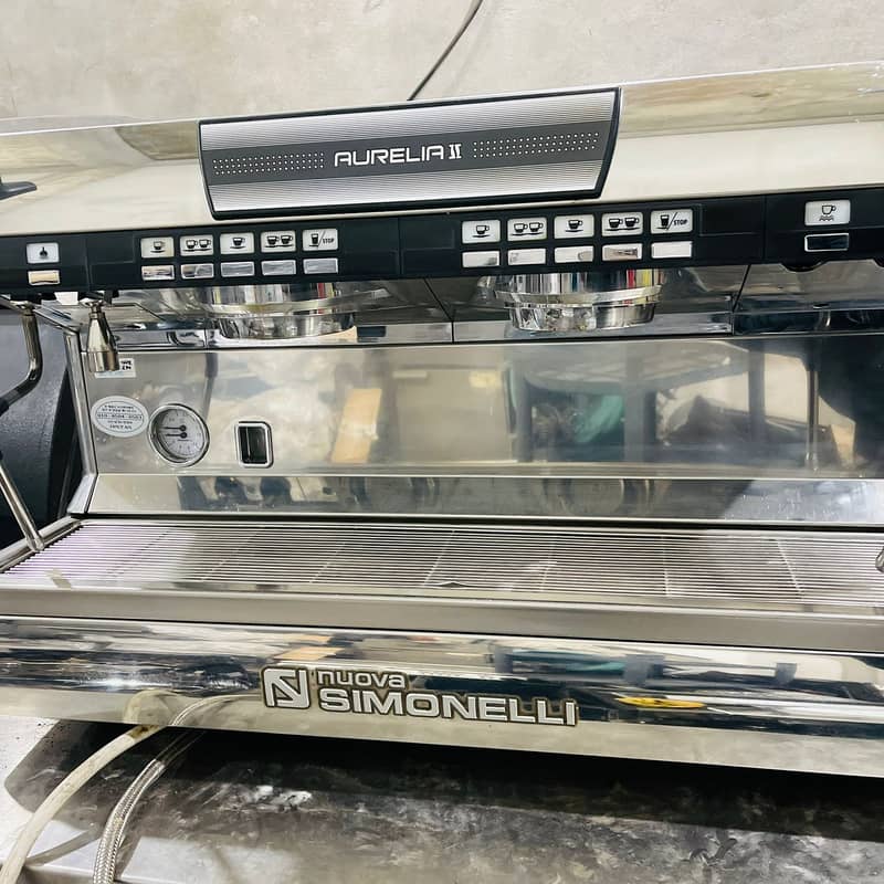 Nuova Simonilli coffee machine 0