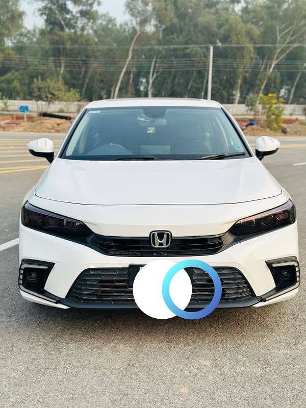 Honda Civic Oriel 2022 Bumper to Bumper genuine 3