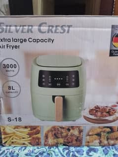 For Sale Urgent  Almost New Air Fryer