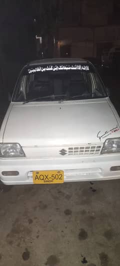 Suzuki Mehran VX 2008