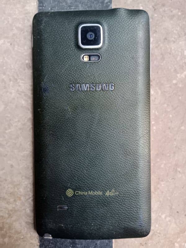 Samsung Galaxy note 4 1