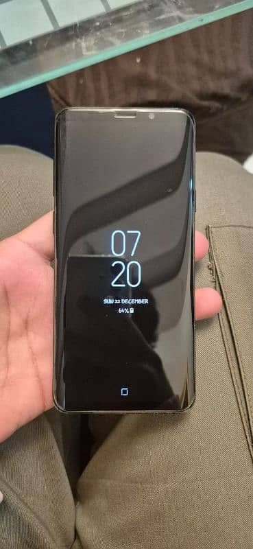 Samsung S9 plus 5