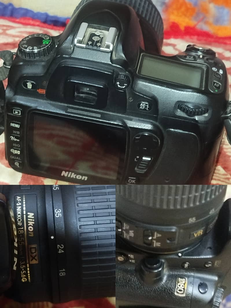 Nikon camera D80 Model 0