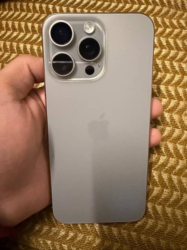 Iphone 15 Pro Max JV Natural Titanium 1