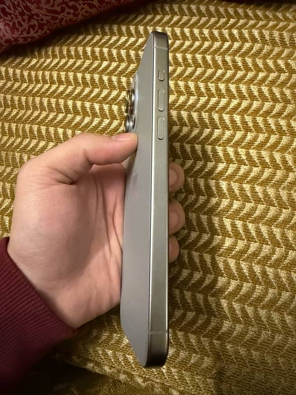 Iphone 15 Pro Max JV Natural Titanium 5