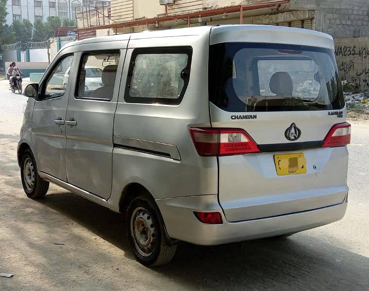 Changan Karvaan Plus 4