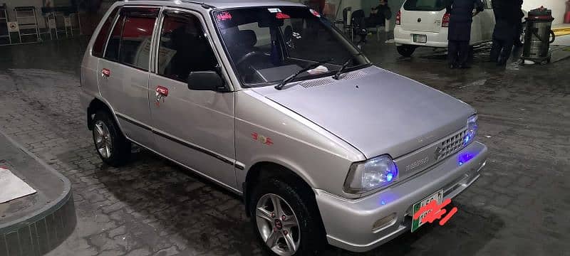 Suzuki Mehran VXR 2018 1