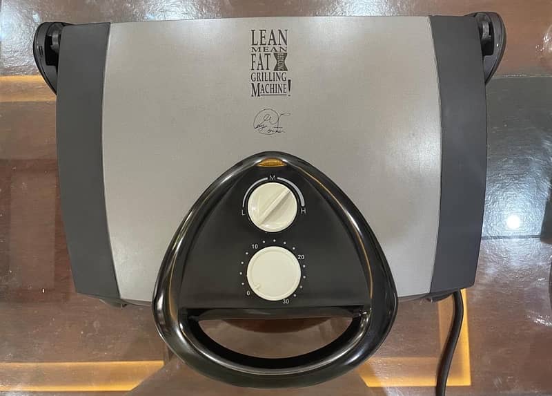 George Foreman Grill / Fat Reducing Machine / Healthy Electric BBQ 0