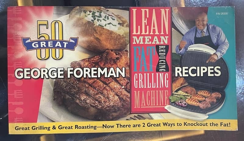 George Foreman Grill / Fat Reducing Machine / Healthy Electric BBQ 2