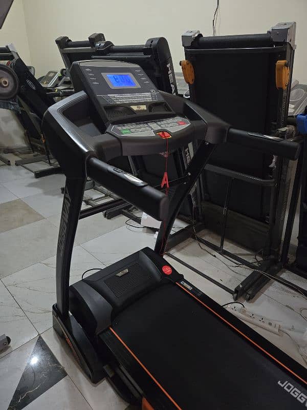 treadmill 0308-1043214/ mannual treadmill/ exercise bikes/ home gym 7