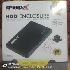 External Hard Drive 500GB