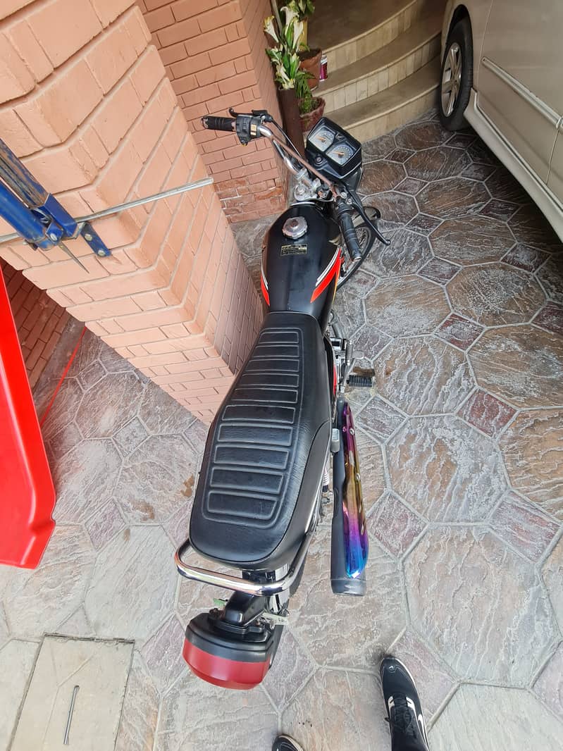 Honda CG 125 2016 0