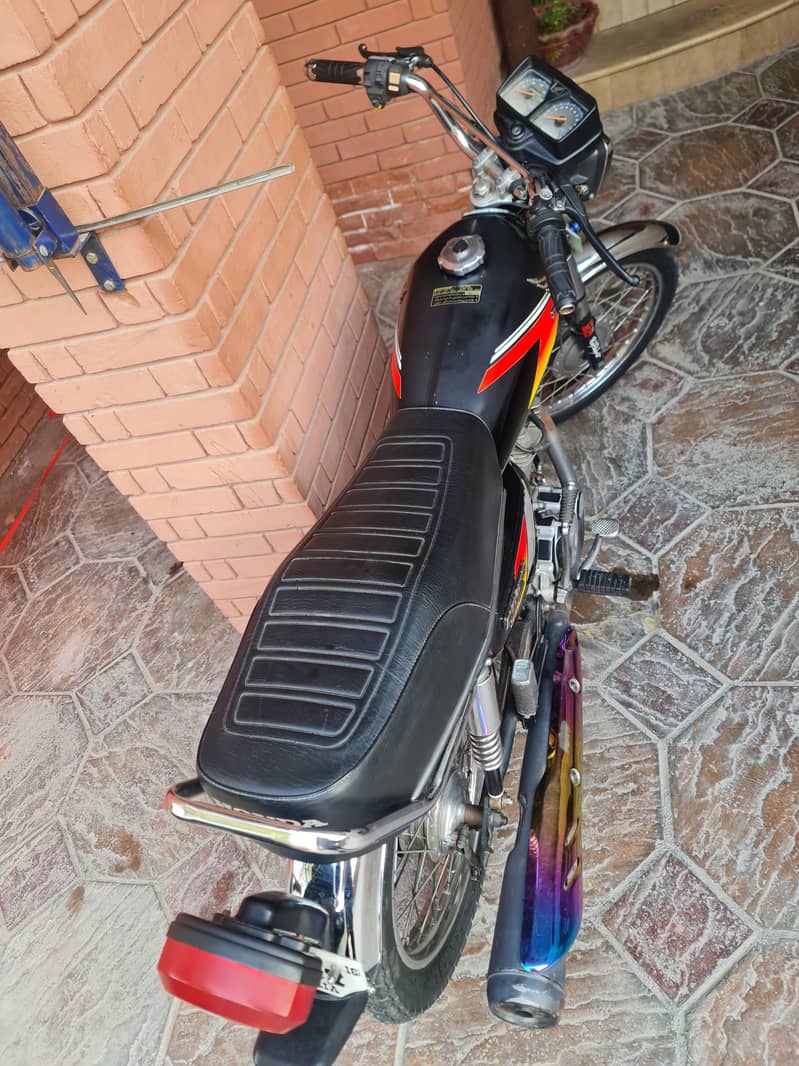 Honda CG 125 2016 1