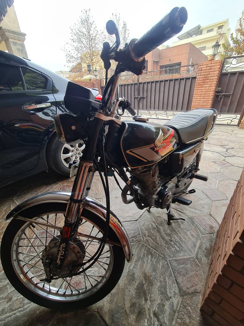 Honda CG 125 2016 4