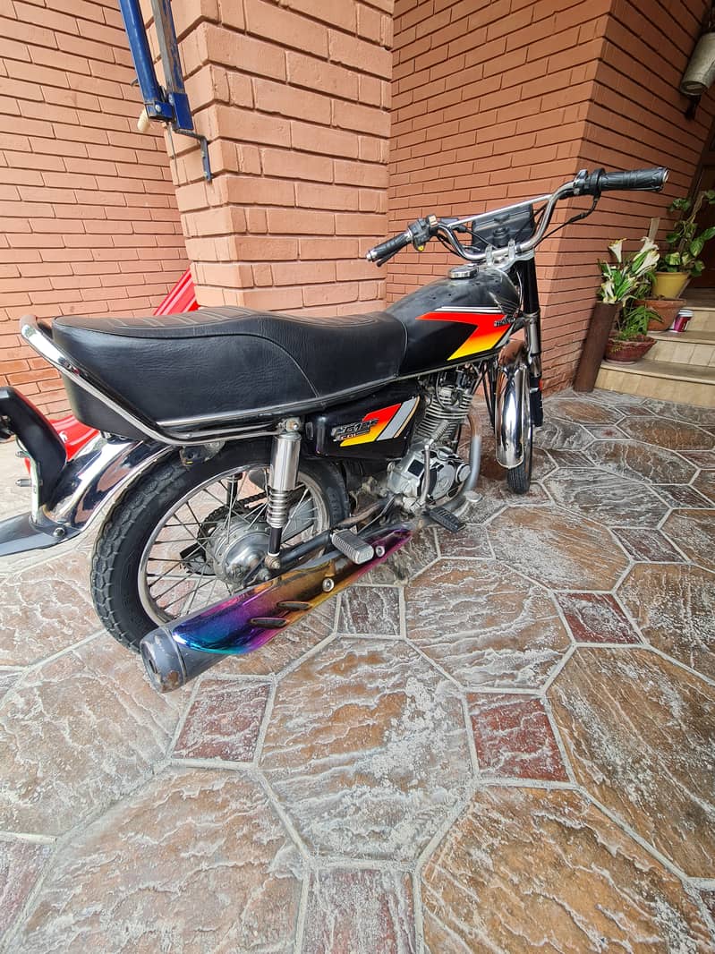 Honda CG 125 2016 6