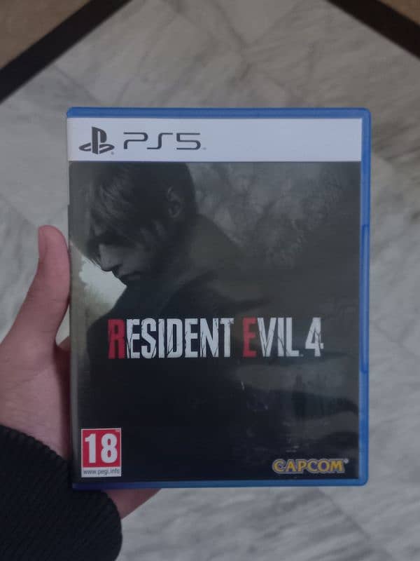 Resident Evil 4 ( Ps5 ) 0