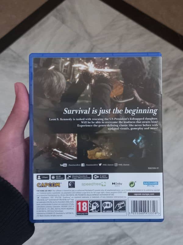 Resident Evil 4 ( Ps5 ) 1