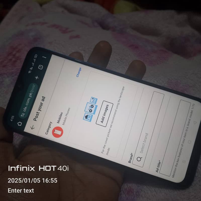 Realme C3 USED, LIKE NEW 2