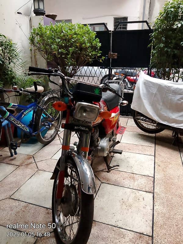 Honda 125 1