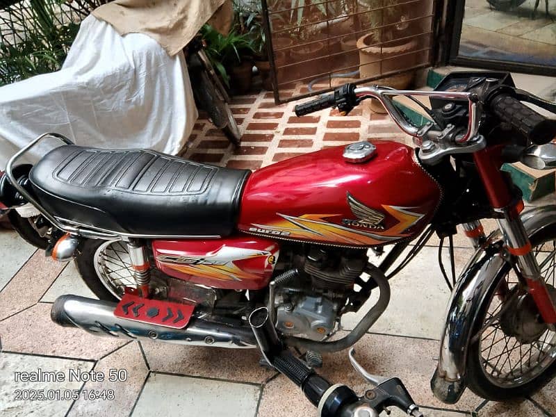 Honda 125 4