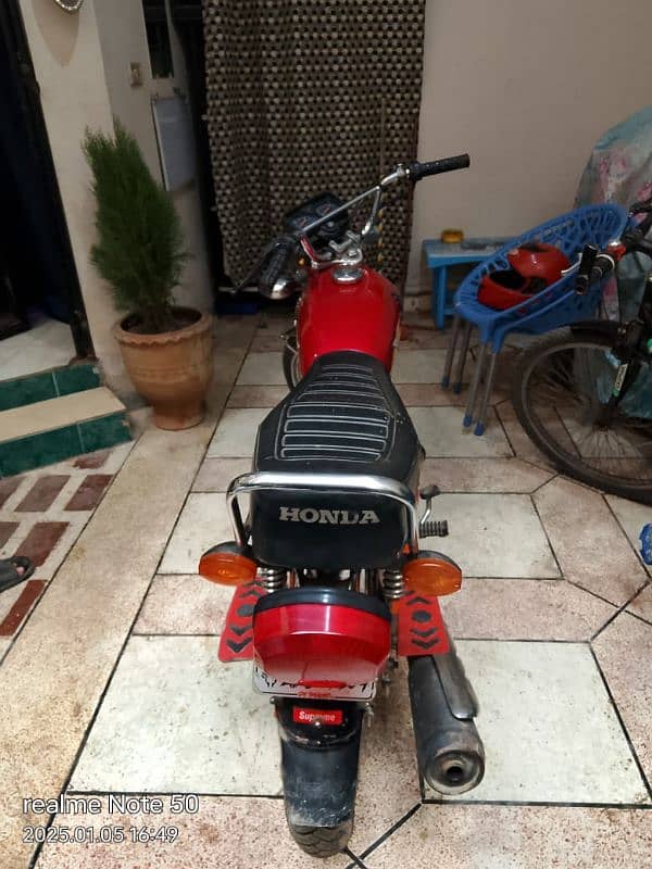 Honda 125 5