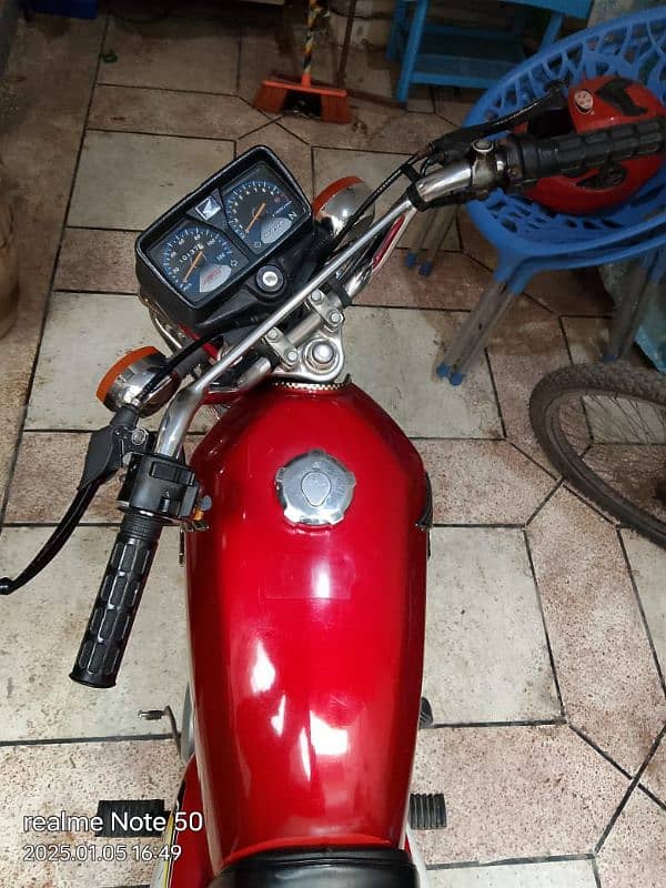 Honda 125 8