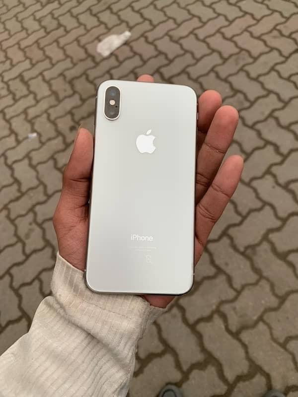 iPhone  x 256 2