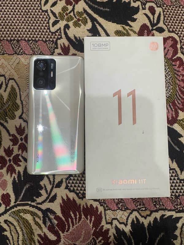 xiaomi mi 11T 5g dual sim PTA 8+8 256 gb 1