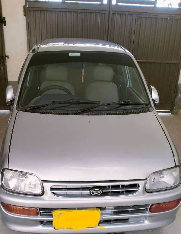 Daihatsu Cuore 2011 1