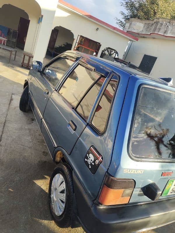 Suzuki Mehran VXR 2011 8