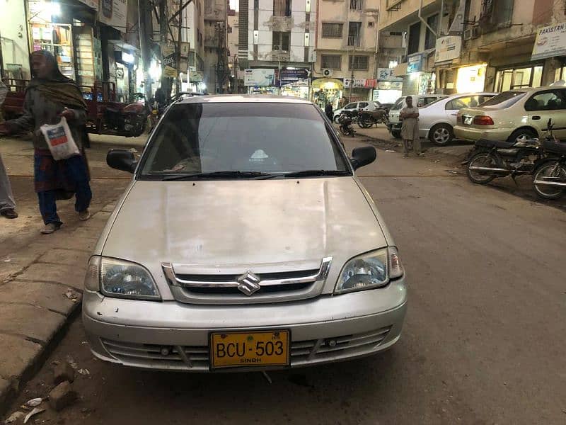 Suzuki Cultus VX 2015 1