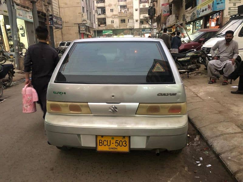 Suzuki Cultus VX 2015 3