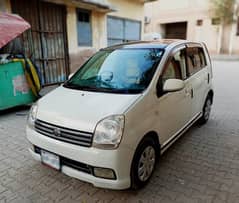 Daihatsu Mira 2006/2012 pearl white color