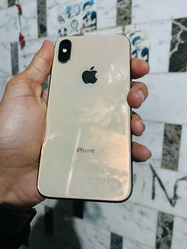 iphone xs 64GB Dual PTA 1