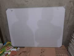 White board notice board canvas board drawing board . magnetic board