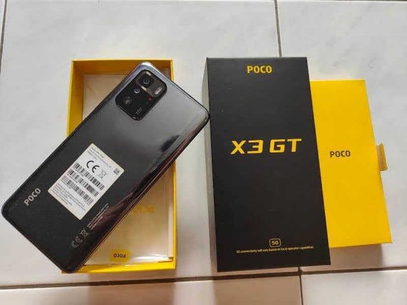 Poco X3 GT 1