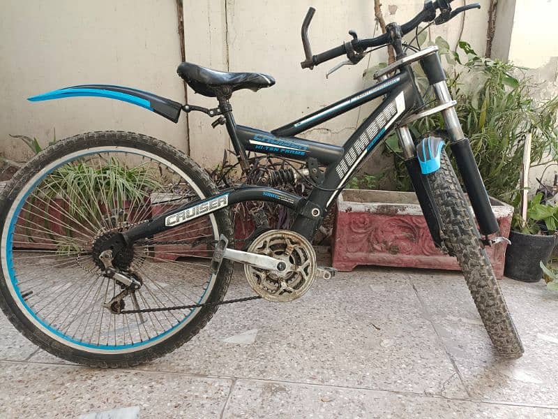 Humber Mountain Bike with Suspension and Excellent Condition 5