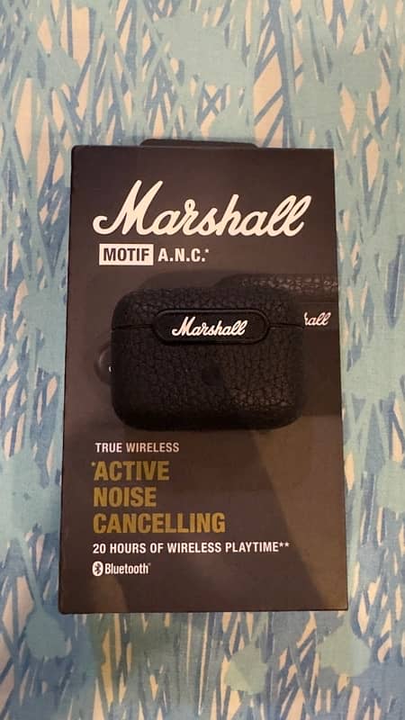 Marshall Motif ANC Brand New 2