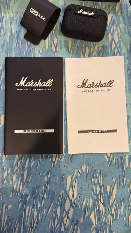 Marshall Motif ANC Brand New 12