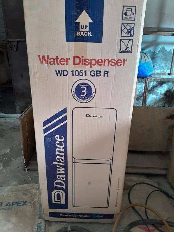 Dawlance Dispenser brand new urgent sale 4