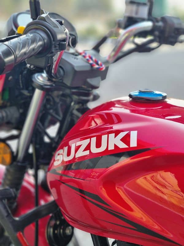 SUZUKI GR 150 2021 MODEL 19