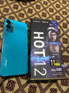 infinix hot 12