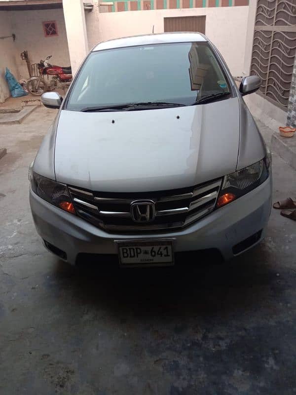 Honda City IVTEC 2015 0