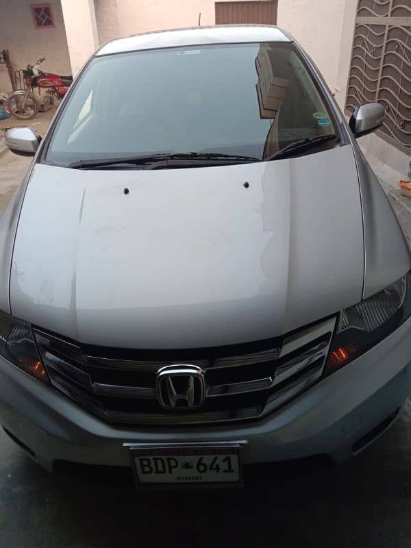 Honda City IVTEC 2015 2