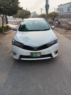 Toyota Altis Grande 2015