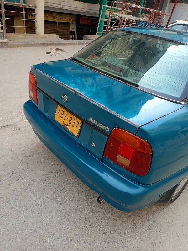 Suzuki Baleno 1999 2