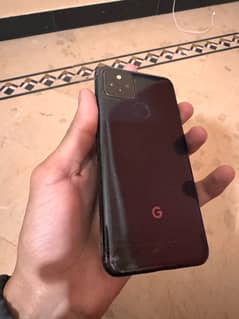 Google pixel 5 black colour 10 by 10