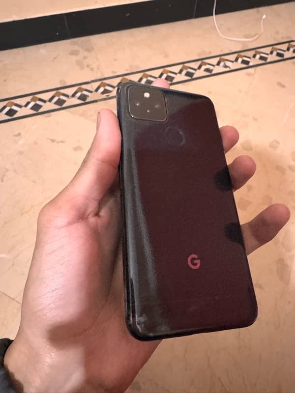 Google pixel 5 black colour 10 by 10 0