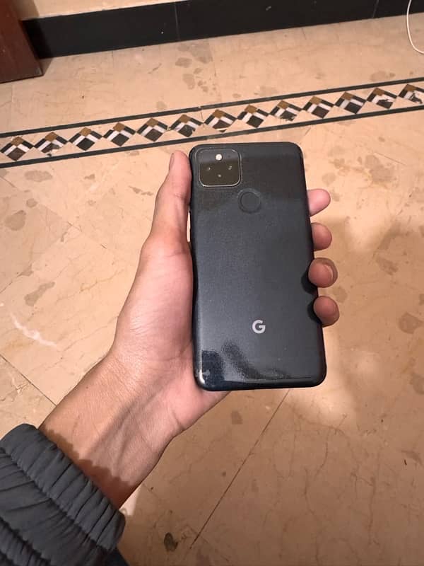 Google pixel 5 black colour 10 by 10 4