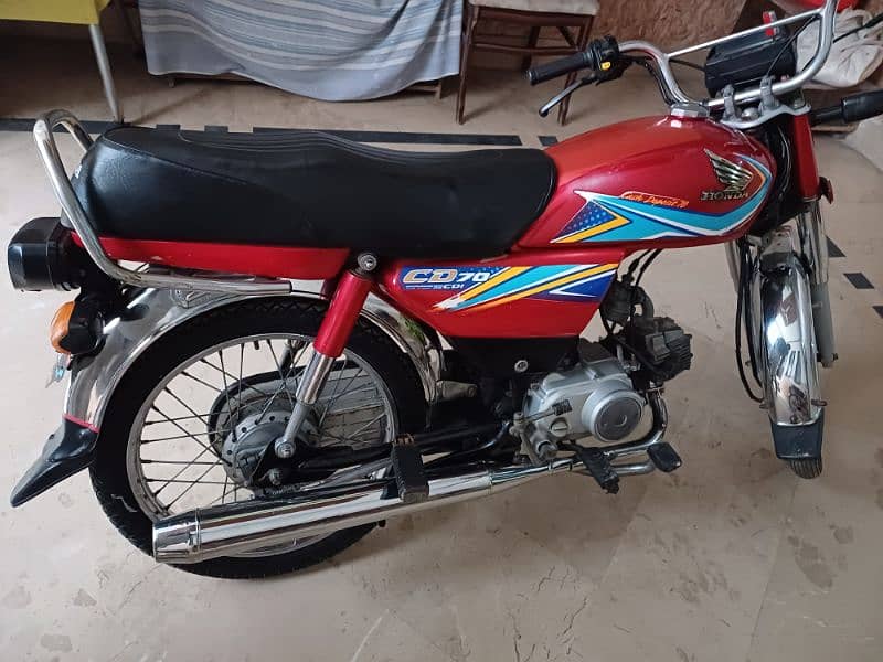 Honda 70 Lush Condition 0